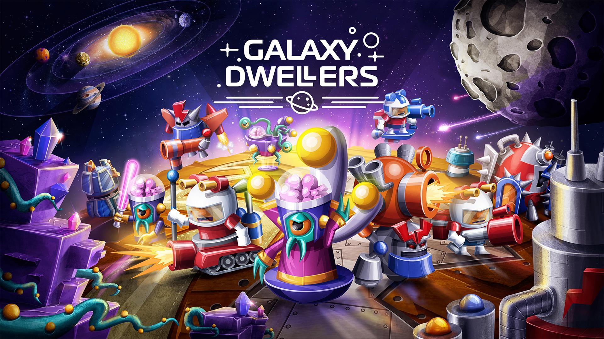 Galaxy Dwellers: Humans