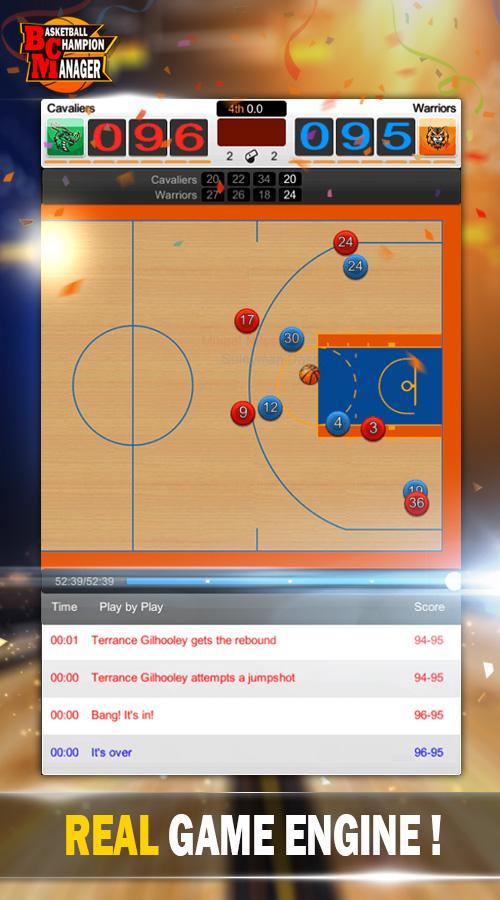 Basketball Champion Manager