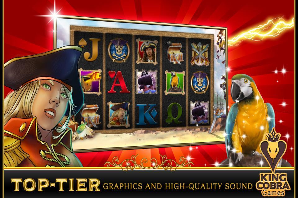 Pirate King Slots