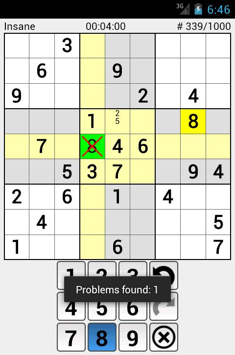 Crazy Sudoku