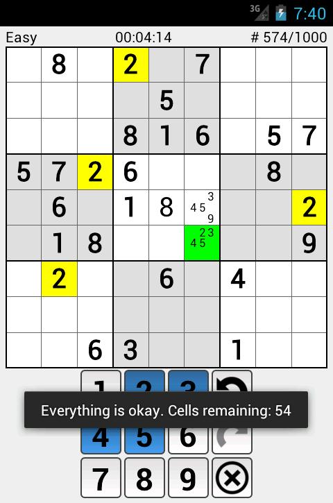 Crazy Sudoku