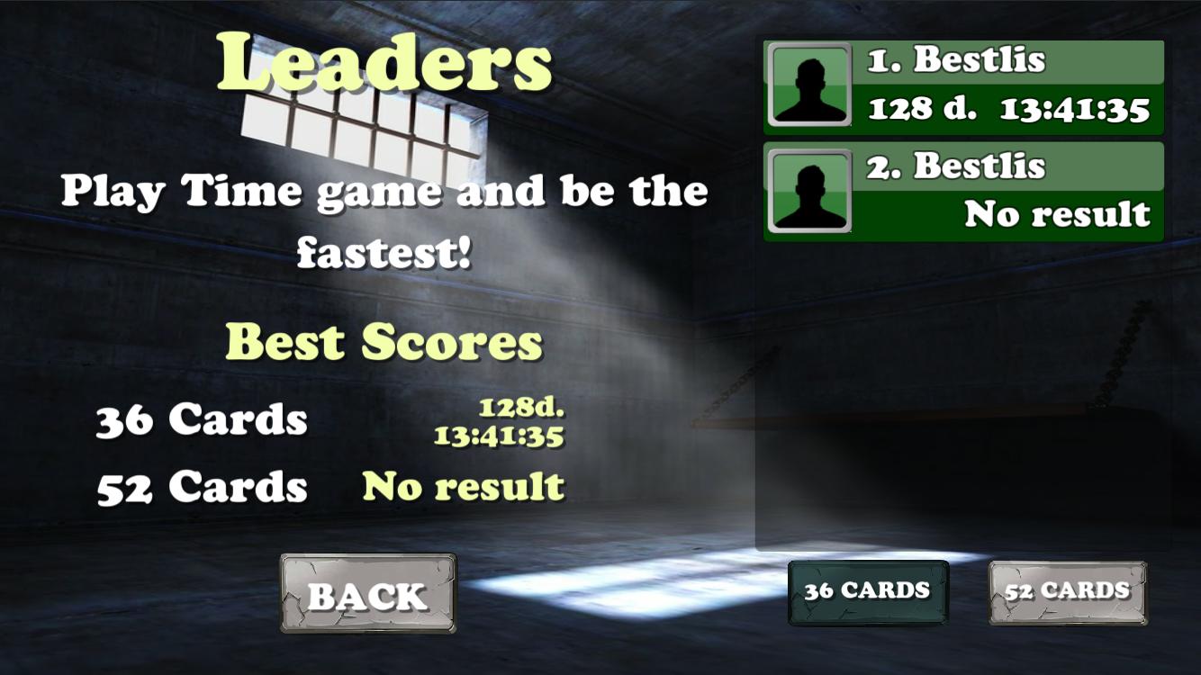 Prisoner Solitaire