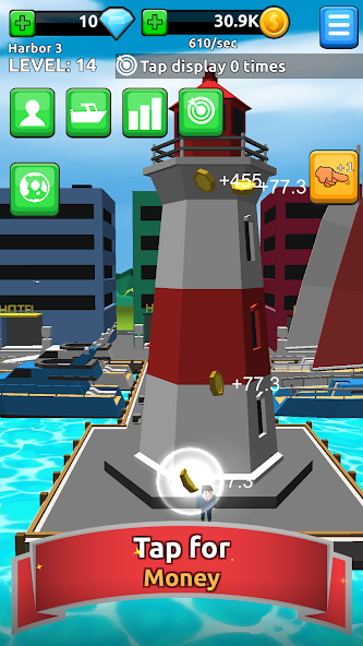 Harbor Tycoon Clicker
