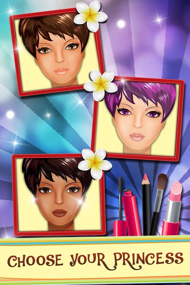 Beauty Princess Makeup Salon