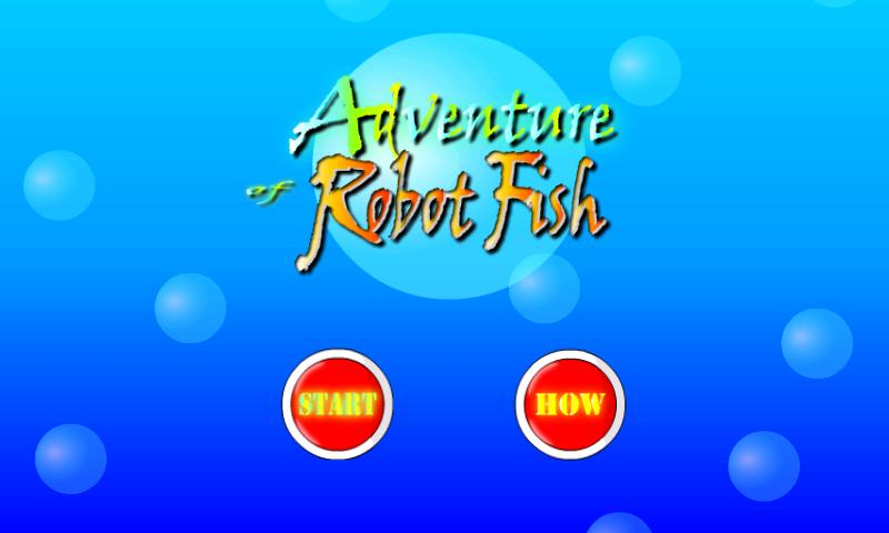 Adventure of Robot Fish
