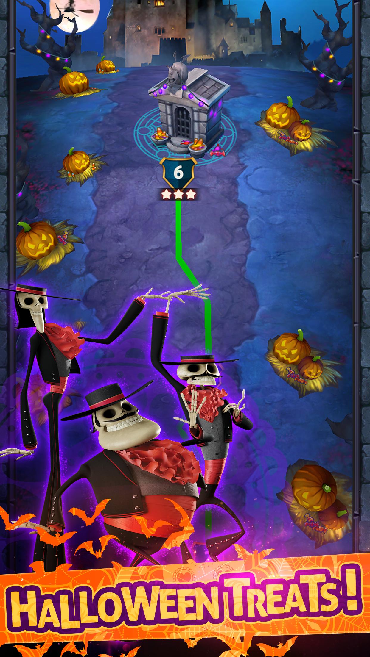 Hotel Transylvania: Monsters! RPG Puzzle Adventure