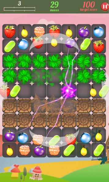 Berry Match 3 Legend