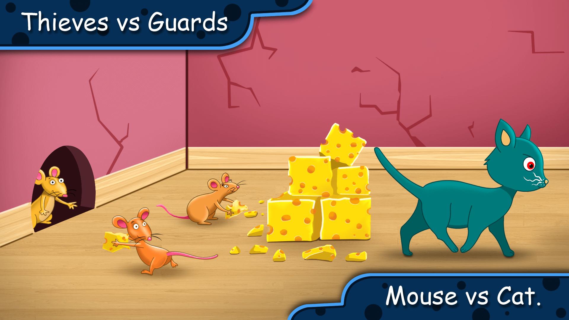 Cat and Rat Games: Mouse Hunt
