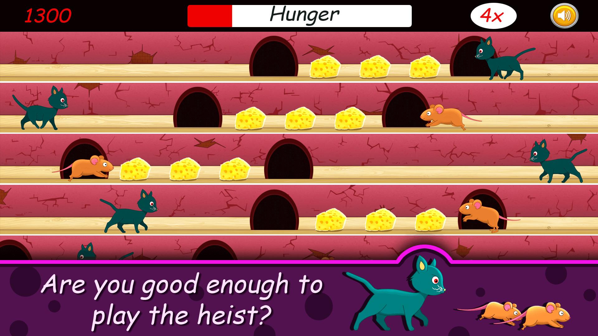 Cat and Rat Games: Mouse Hunt