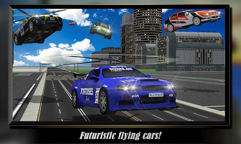 Helicopter Flying Car