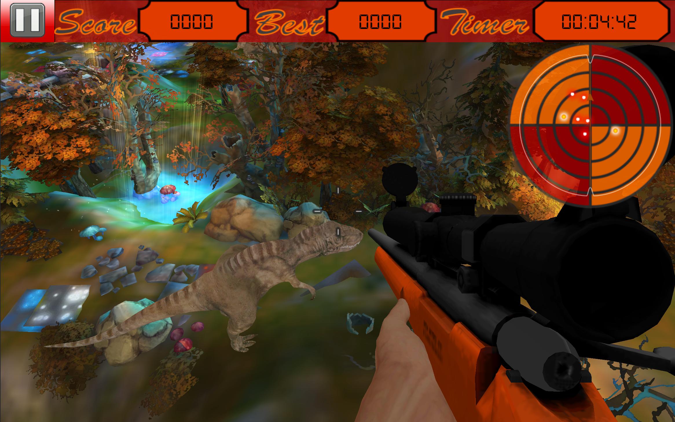 Dinosaur Sniper Hunter