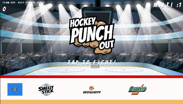 Hockey Punch Out