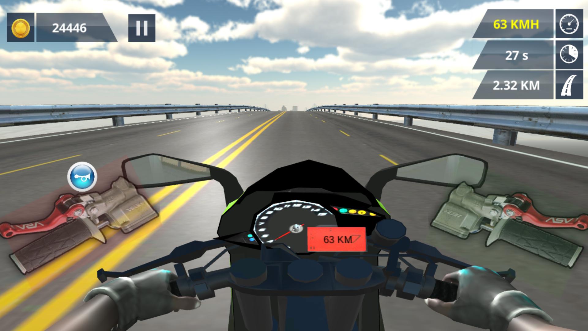 Motor Highway Traffic