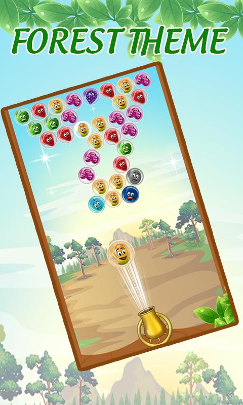Bubble Shooter War