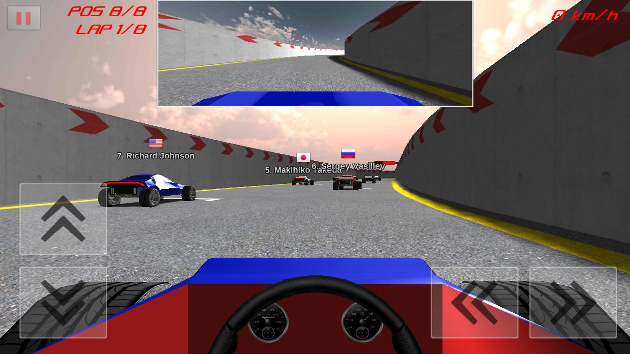 The Race: racing battle