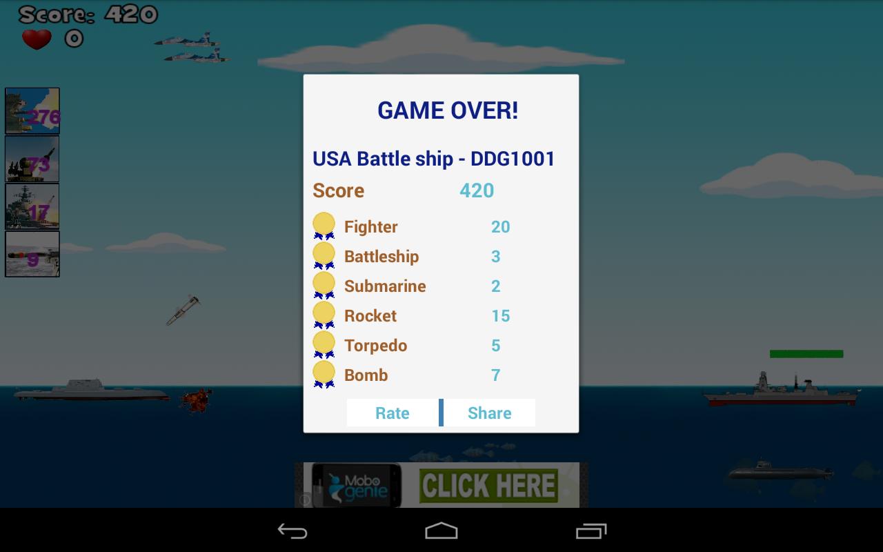 Battleship Defense