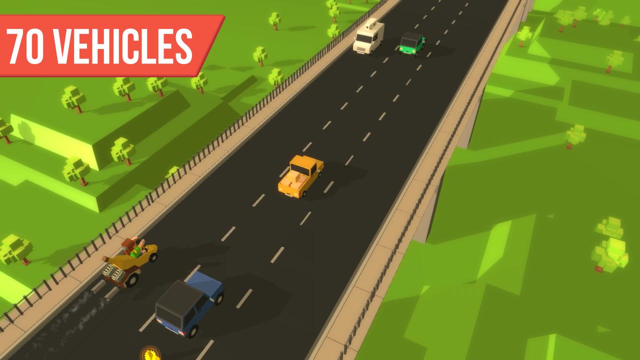 Road Rush Racer