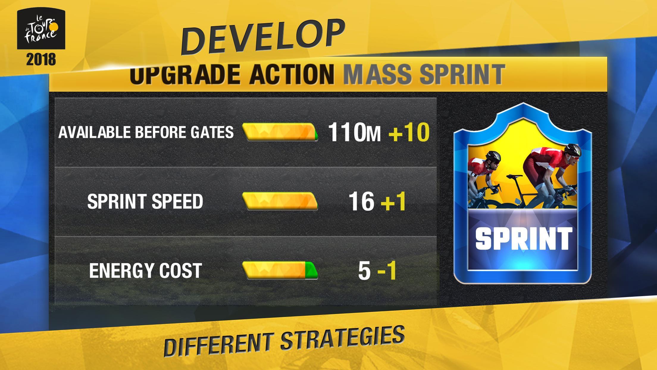 Tour de France 2018 Official Game - Sports Manager