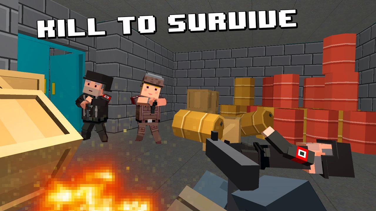 Cube Wars: World War Battle 3D