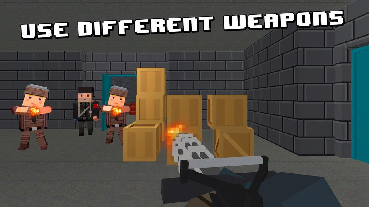 Cube Wars: World War Battle 3D
