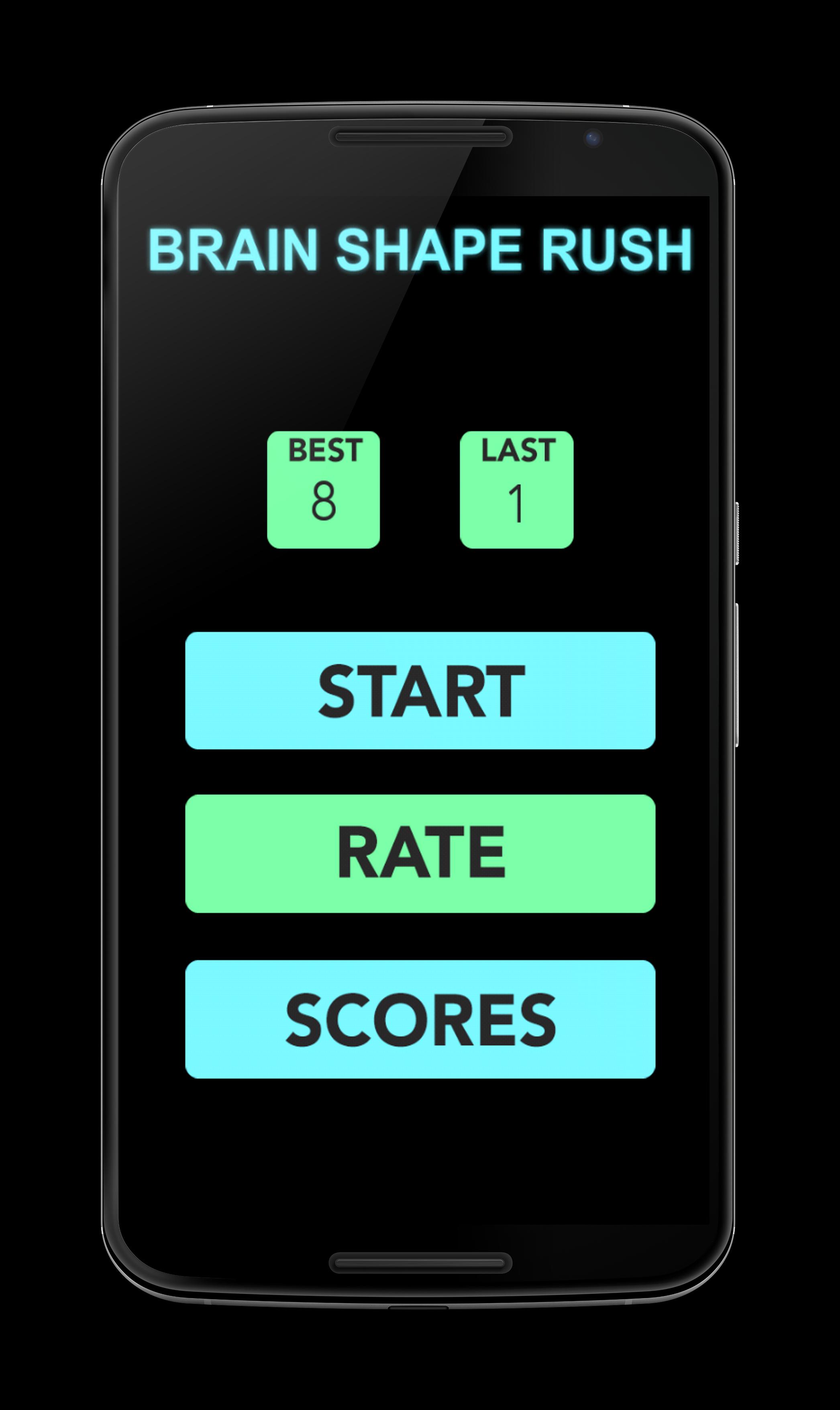 Brain Shape Rush