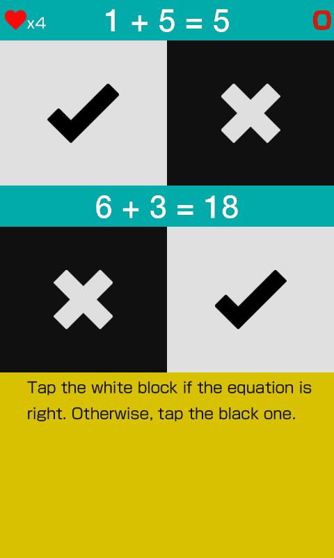 Crazy Math Piano Tiles