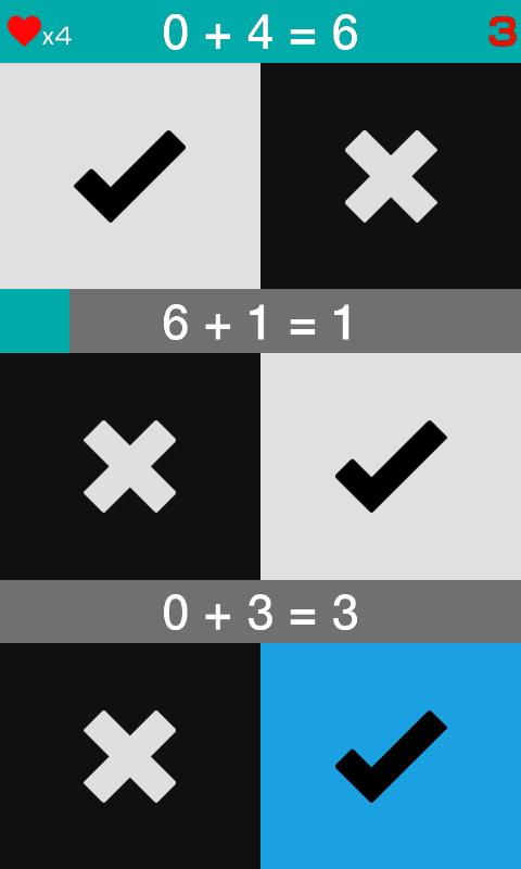 Crazy Math Piano Tiles