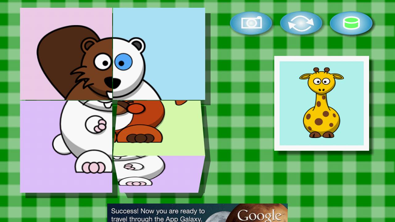Funny Animals 3D Puzzle