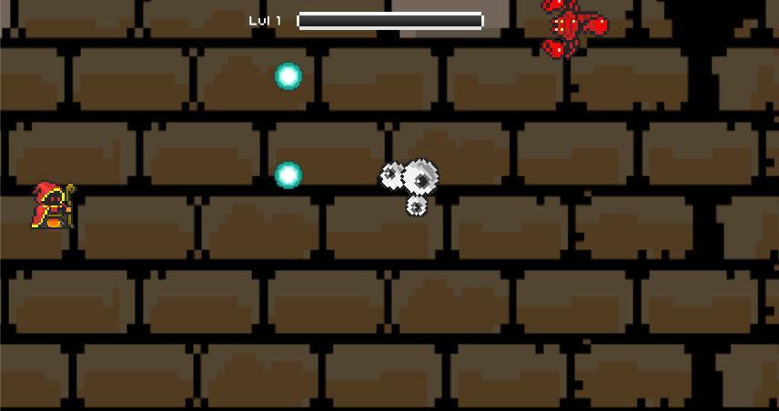 Retro shooter