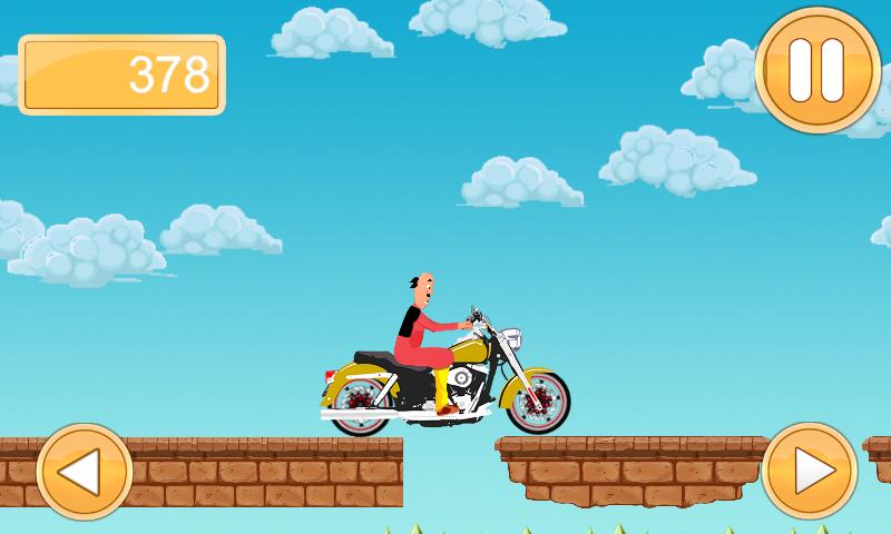 Racing Motu Patlu Motocross