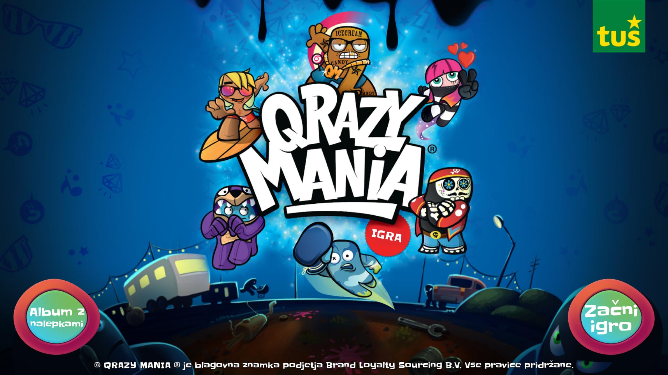 Qrazy Mania