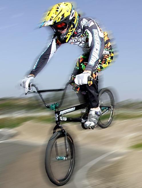 BMX Cross Racing