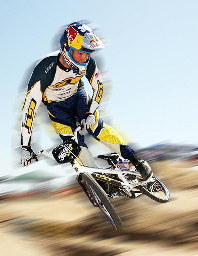 BMX Cross Racing