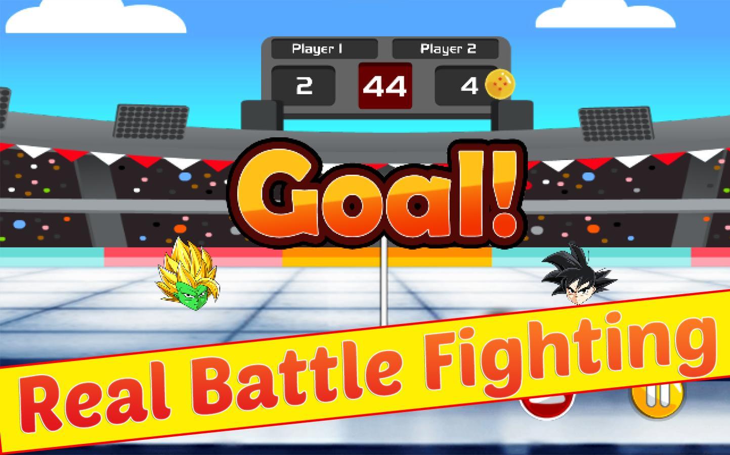 Super Saiyan Head Soccer DBZ