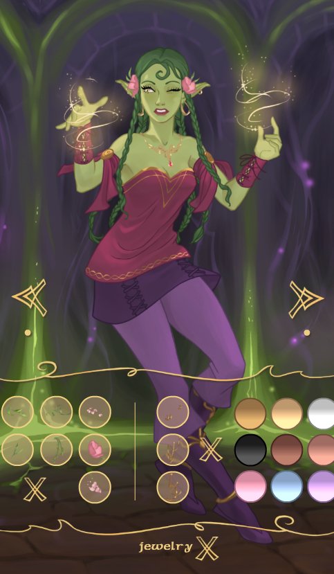 Magical Elf Dress up
