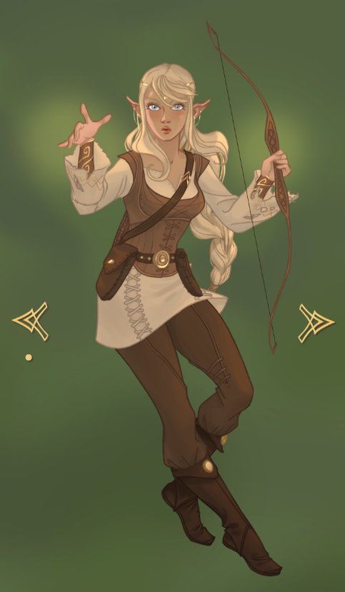Magical Elf Dress up
