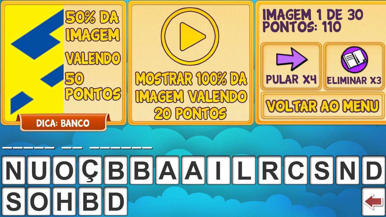 Eu sei a logo Adivinhe a marca