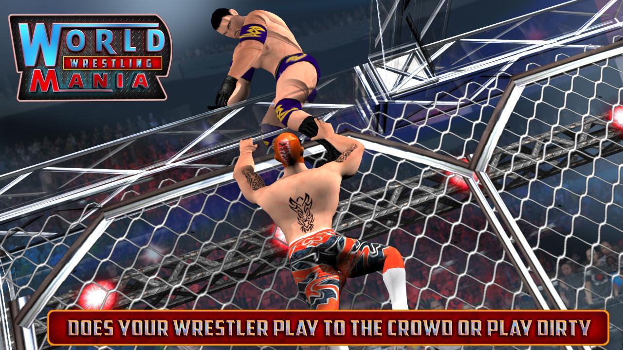 WORLD WRESTLING MANIA: DREAM LEAGUE WRESTLING GAME