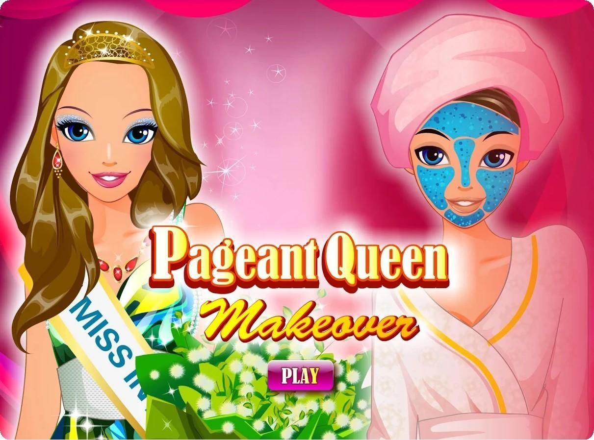 Pageant Queen Makeover Games