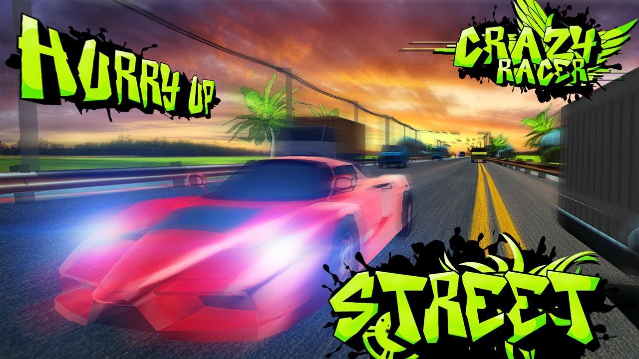 3D Crazy Racer