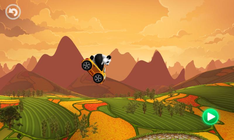 Dragon Panda Kid Racing
