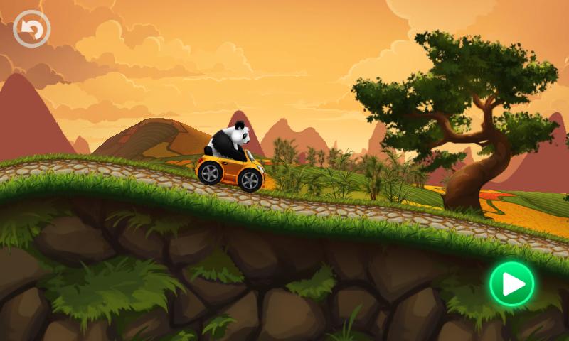Dragon Panda Kid Racing