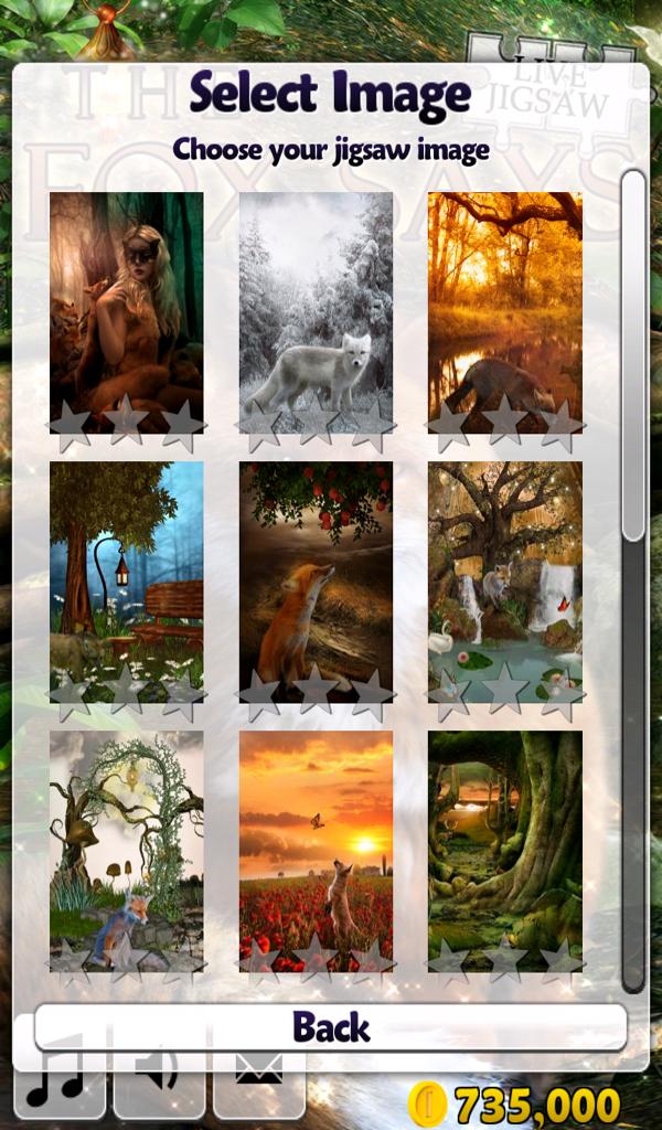 Live Jigsaws - The Fox Says