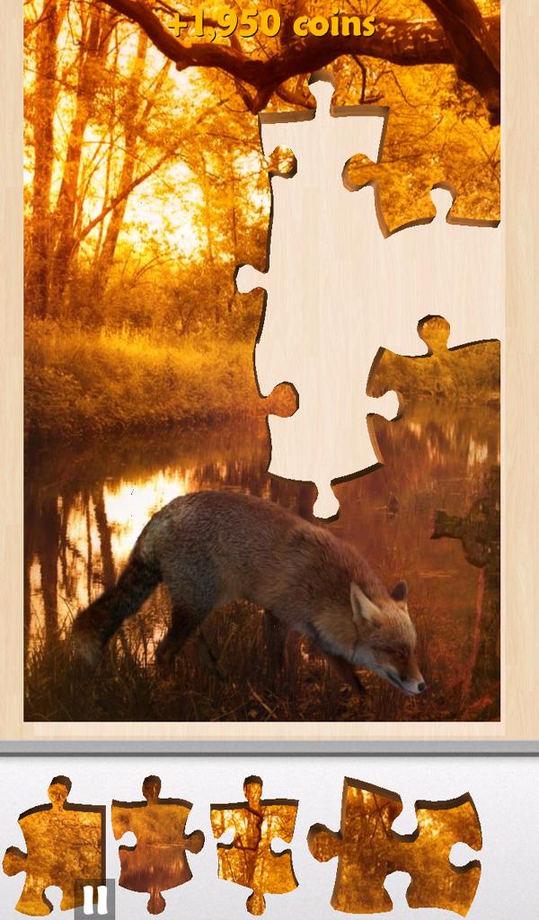 Live Jigsaws - The Fox Says