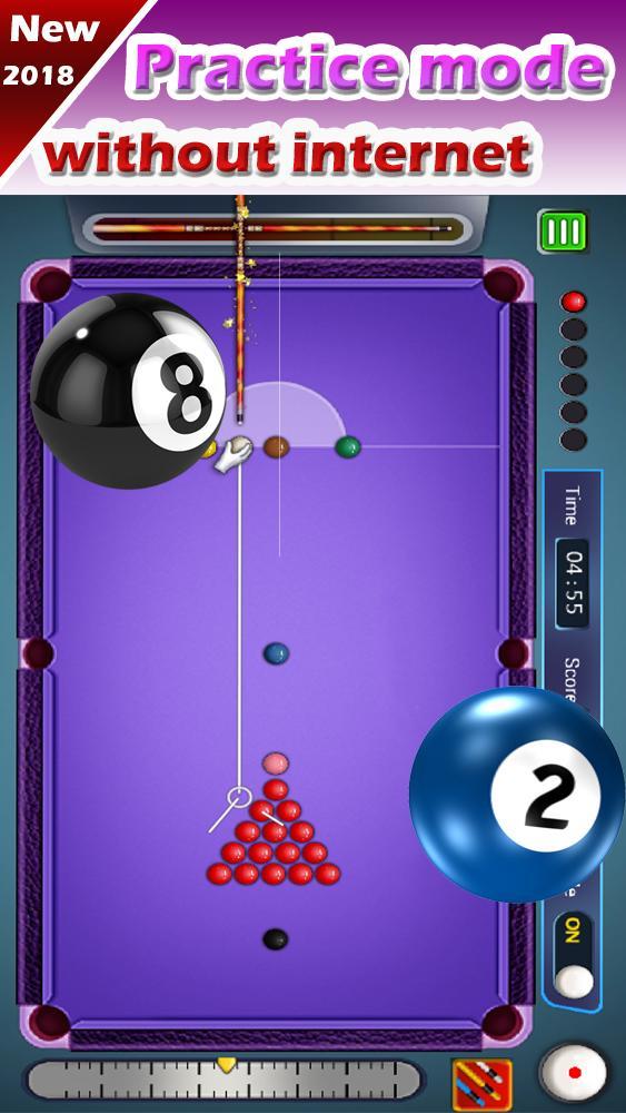 Billiard 8 ball pool and Snooker 2018
