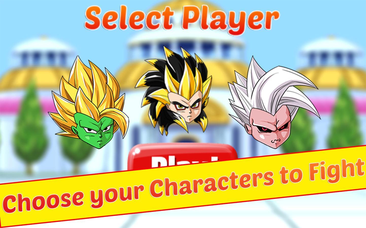 Super Saiyan Head Soccer DBZ