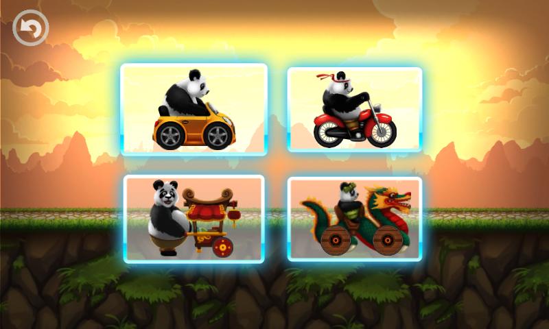 Dragon Panda Kid Racing