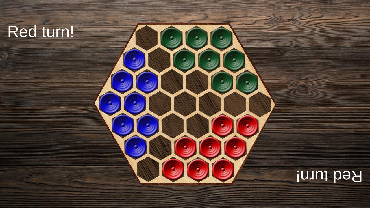 Checkers for three