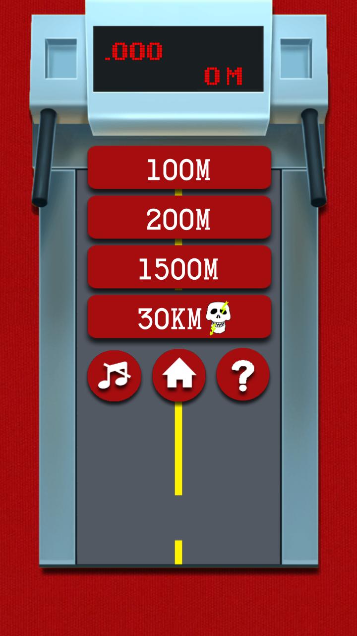 Run Machine: Finger Challenge