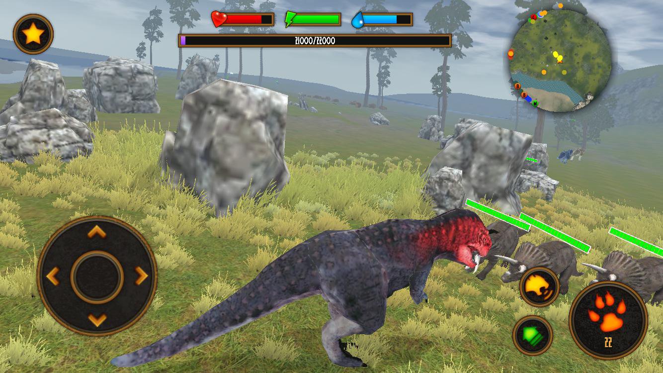Clan of Carnotaurus
